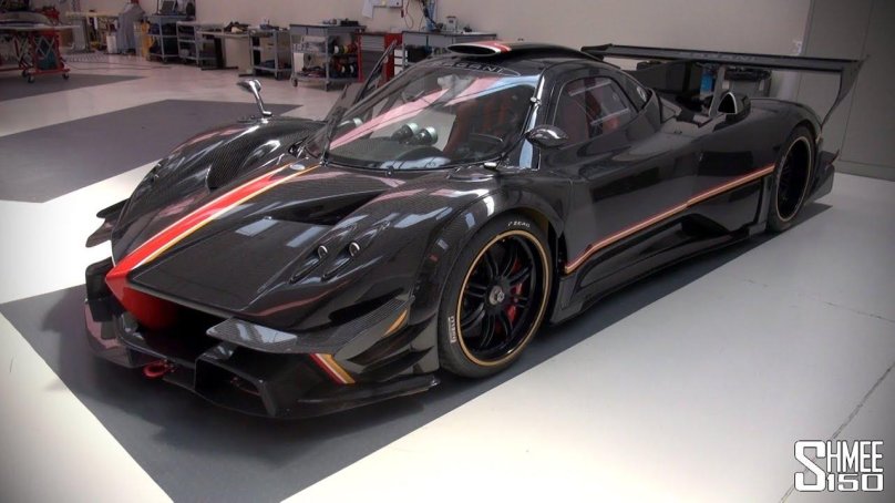 Пагани зонда революшен