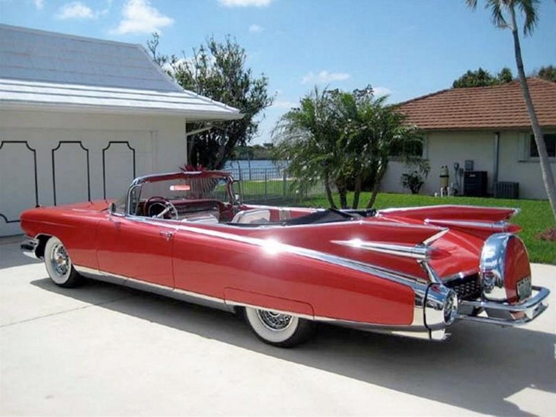 Cadillac Eldorado Biarritz 1959