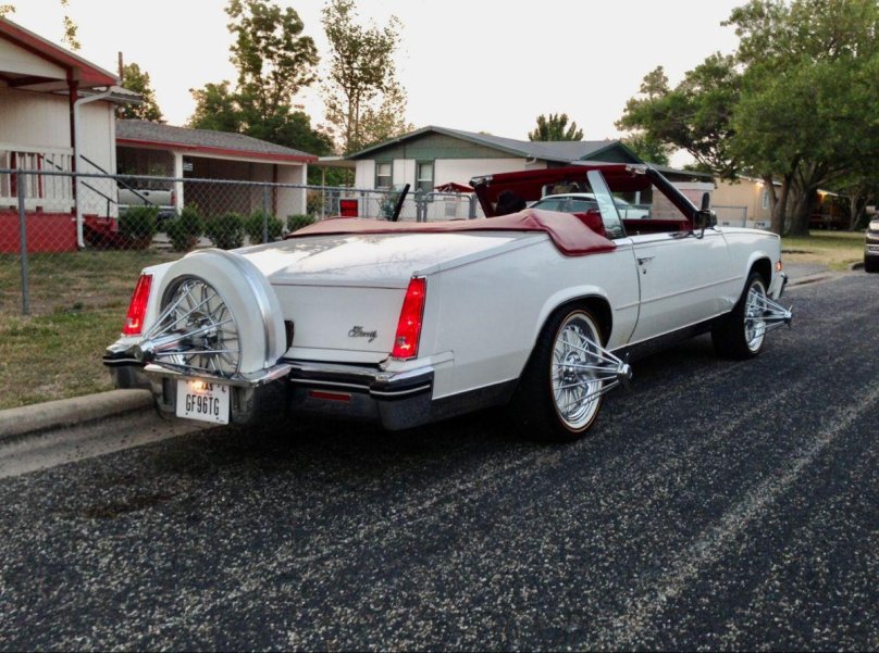 Кадиллак Эльдорадо фургон