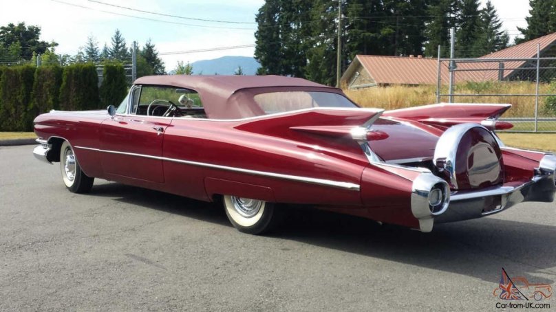Cadillac Eldorado 1959 Coupe