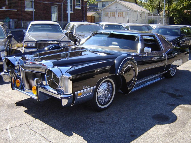 Cadillac Eldorado 1972