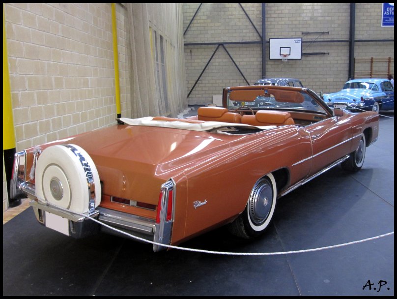 1976 Cadillac Fleetwood Eldorado Convertible