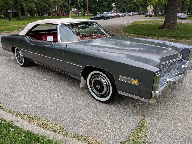 Cadillac Eldorado Convertible 1976