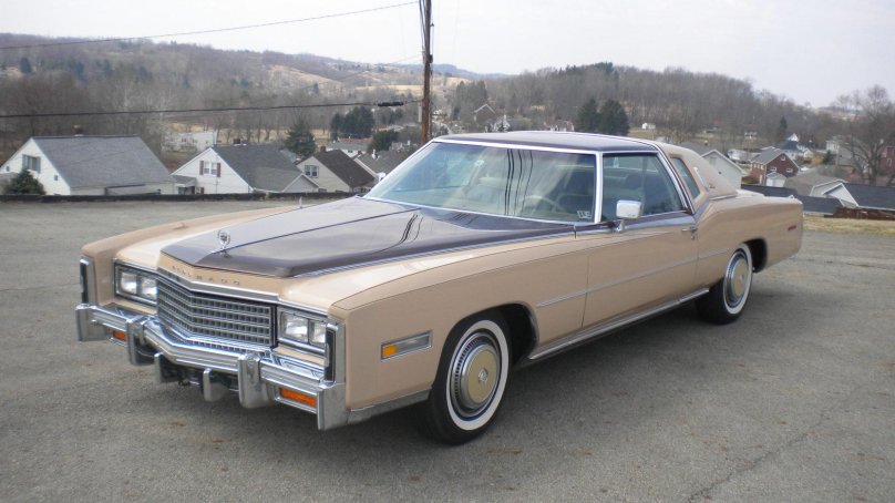 Cadillac Eldorado Custom Biarritz 1978
