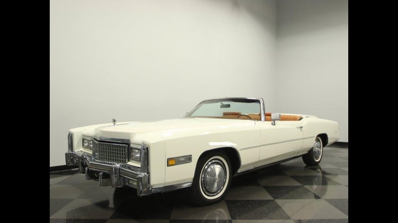 Кадиллак Эльдорадо 1975