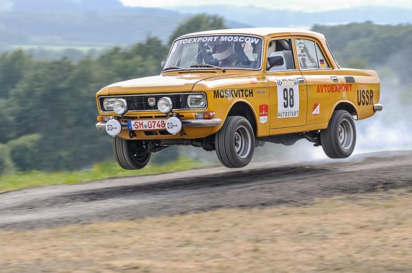 Москвич 2140 ралли