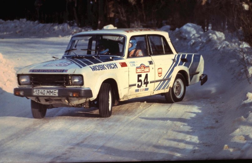 Москвич 2140 Rally
