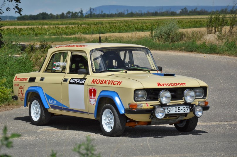 Лада 2105 VFTS Rally