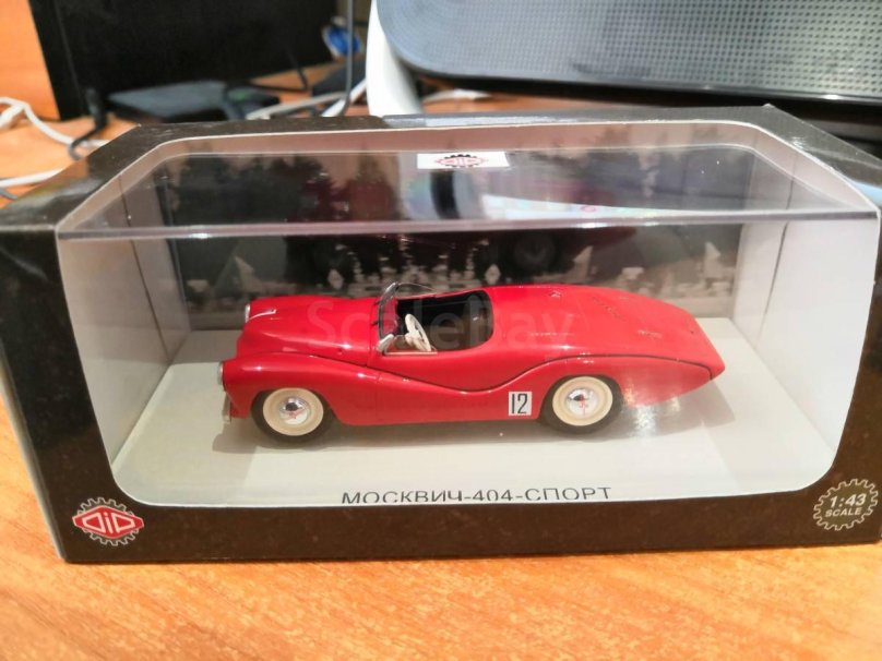 Модель Москвич-404 спорт