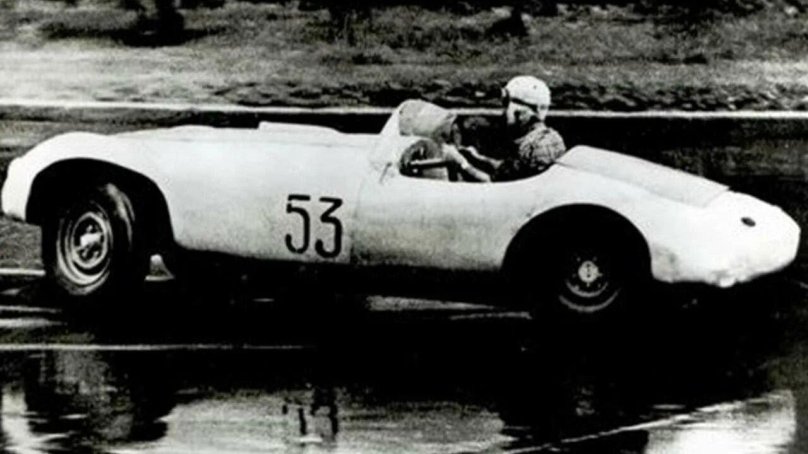 Москвич-г1-405 гоночный автомобиль