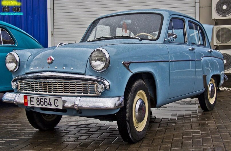 Москвич 402 кабриолет