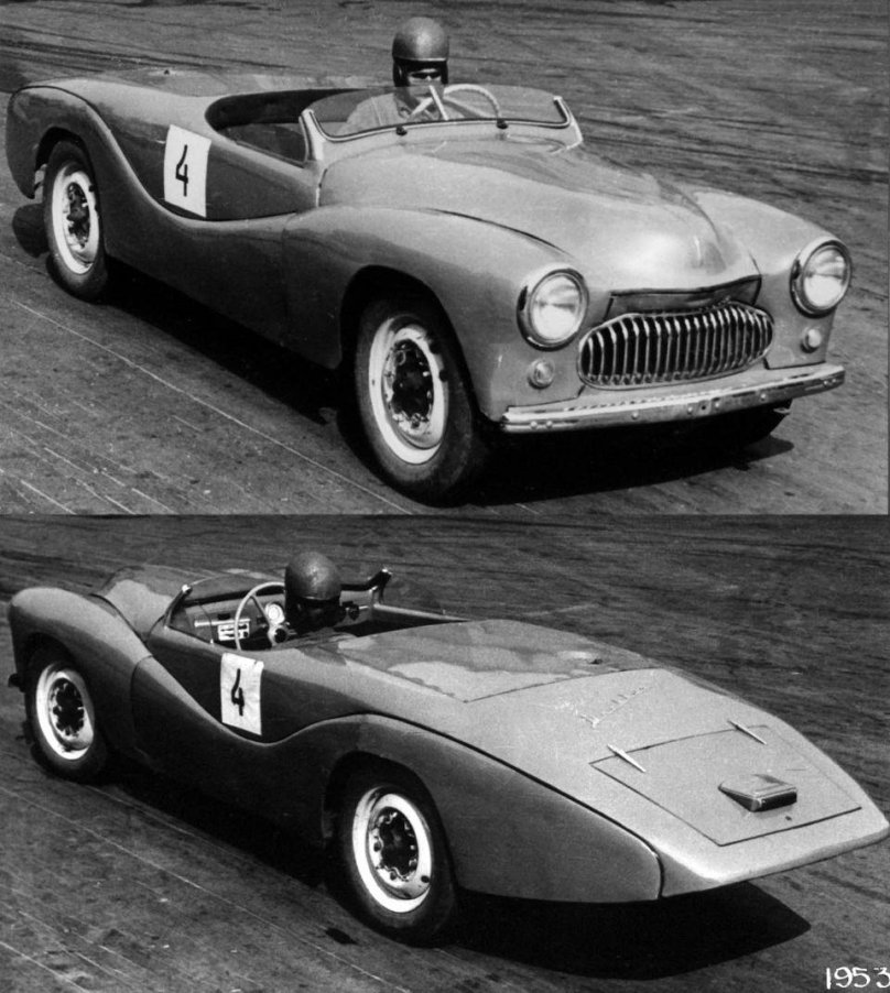 Москвич 404 спорт