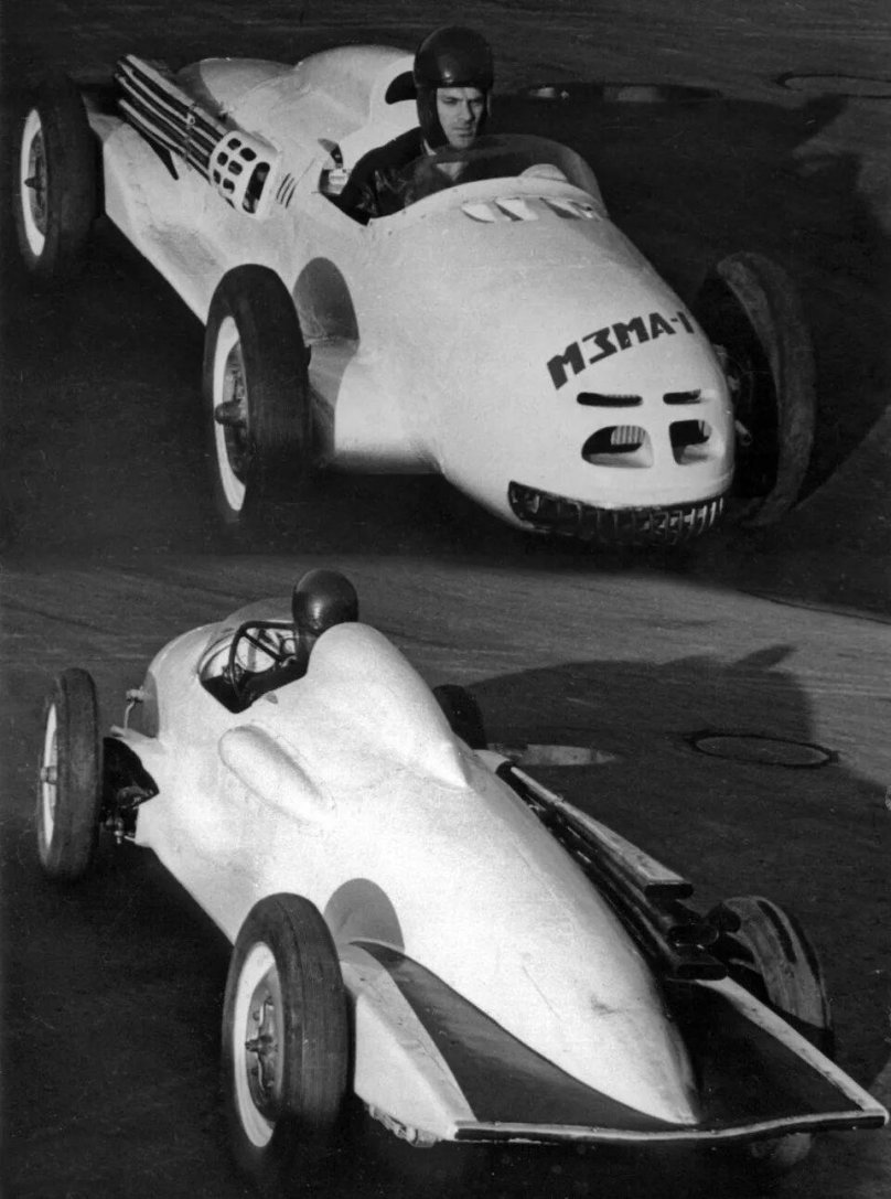 Москвич-г1-405 гоночный