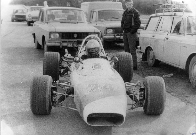 Гоночный Москвич г-5