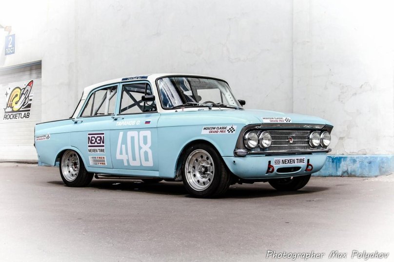 Гоночный Москвич 2140