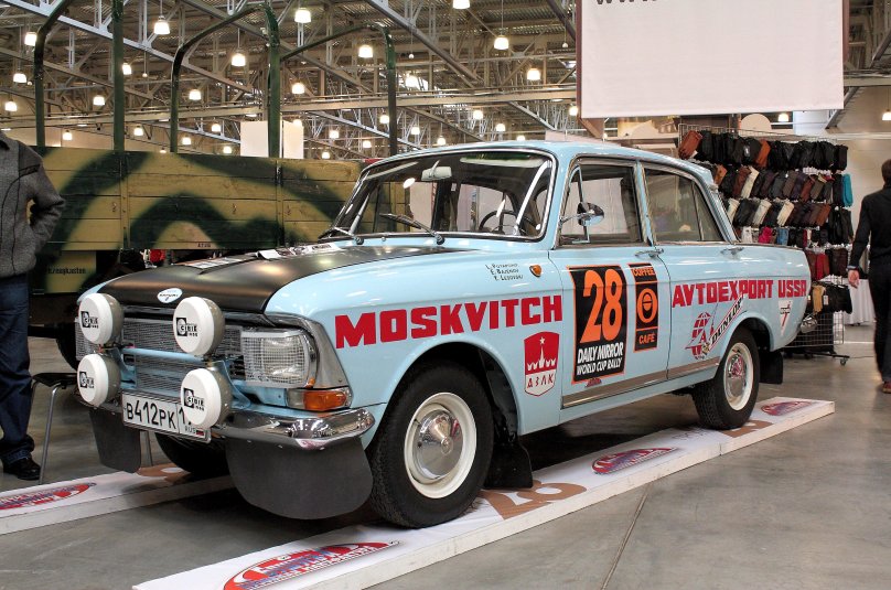 Москвич 412 ралли