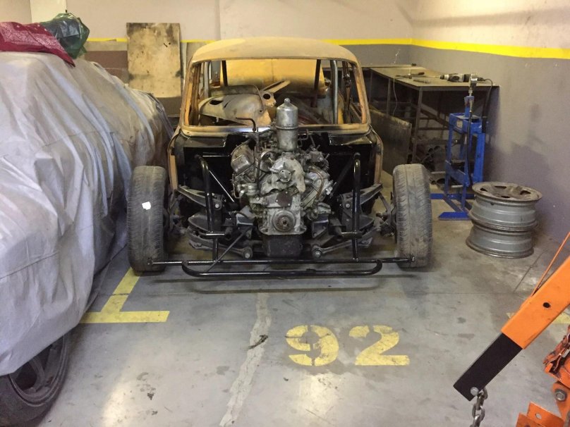 Москвич 412 v8