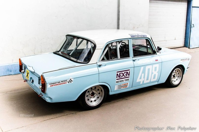 Спортивный Москвич 408