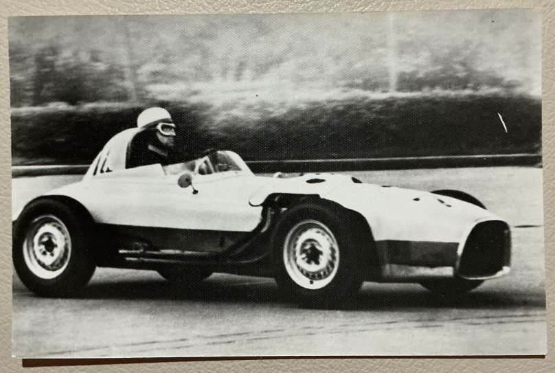 Москвич-г1-405 гоночный автомобиль