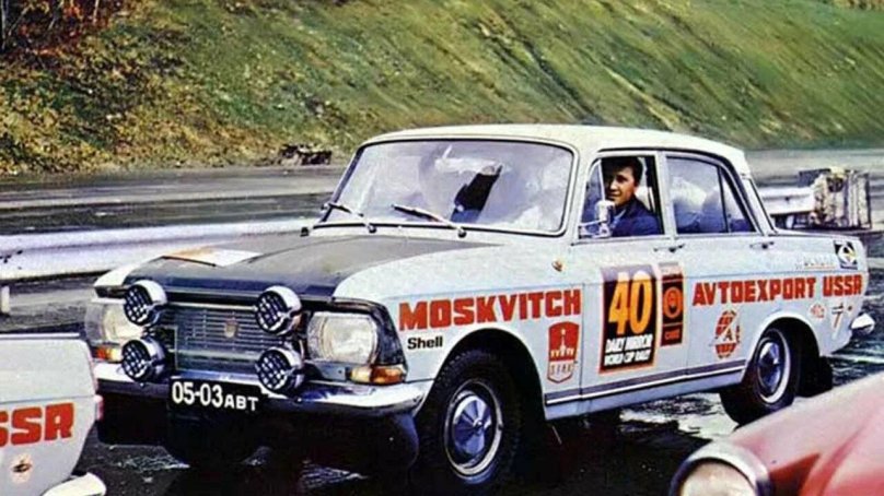 Москвич 412 ралли