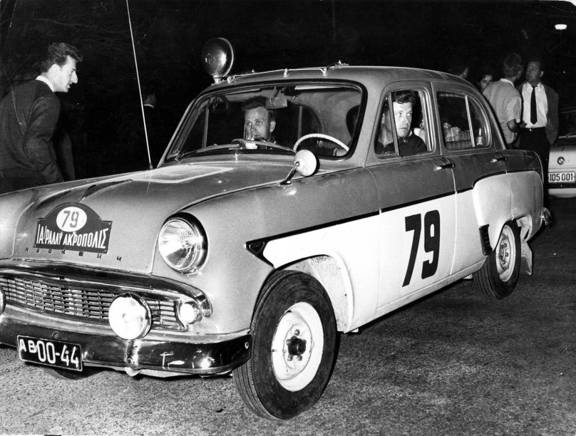 Раллийный Москвич 407