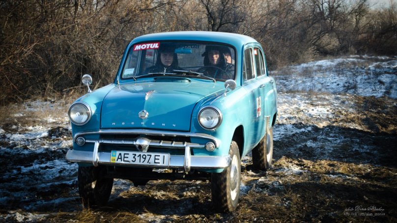 Москвич 410н