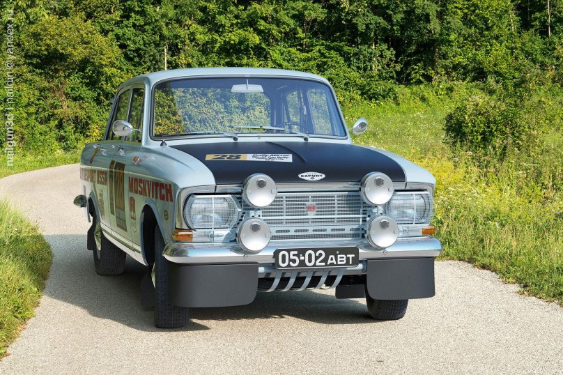 Москвич 412 ралли