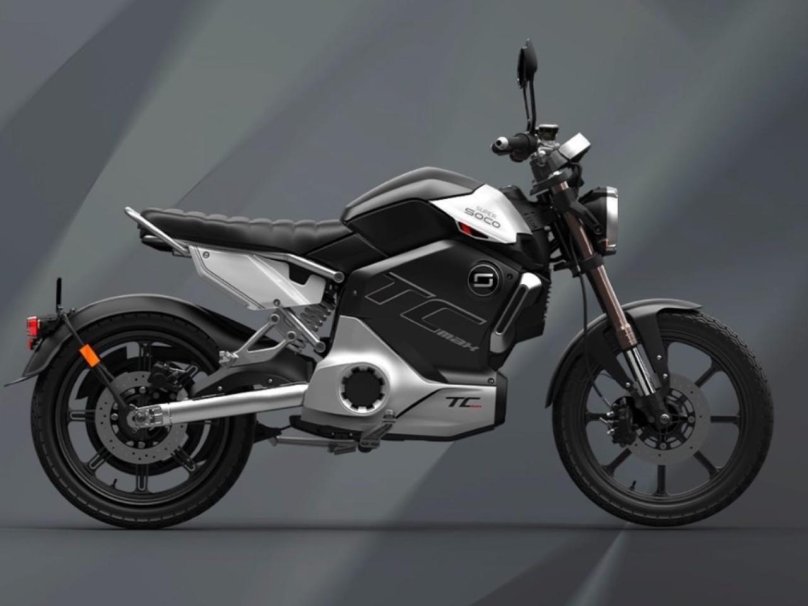 Мотоцикл super SOCO TC Max