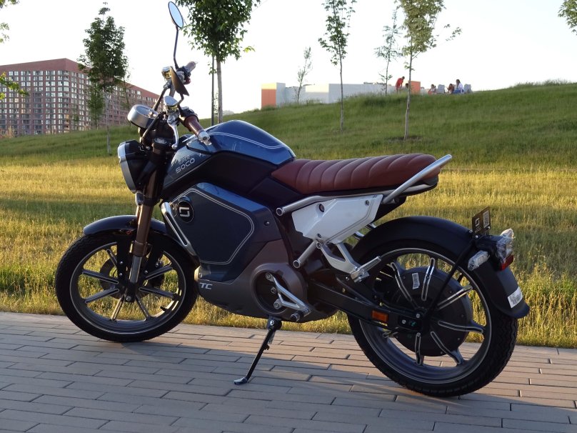 Электромотоцикл SOCO TC