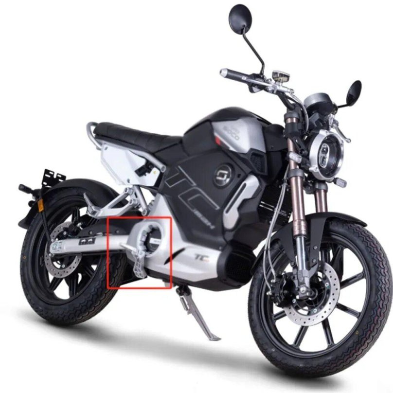 Электромотоцикл super SOCO TC Max 2021