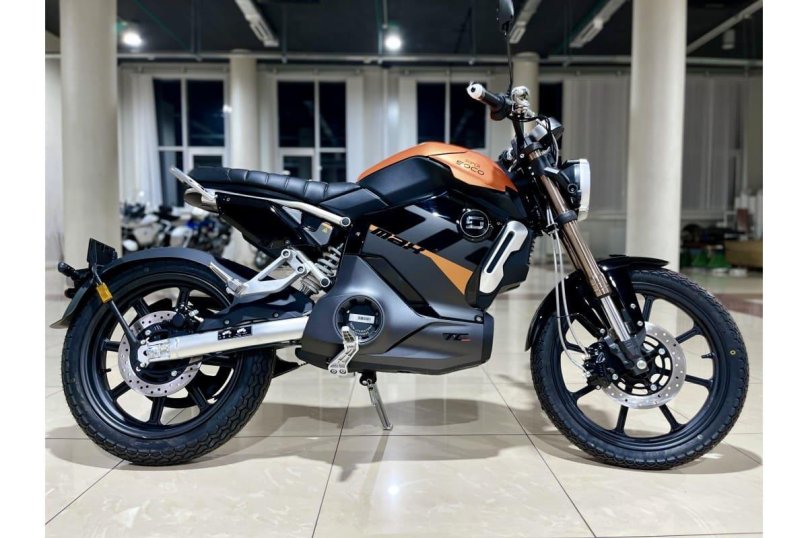 Электромотоцикл super SOCO TC Max
