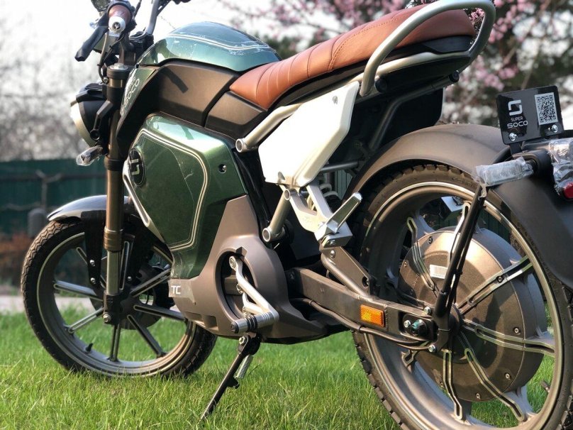 Super SOCO TC бежевый