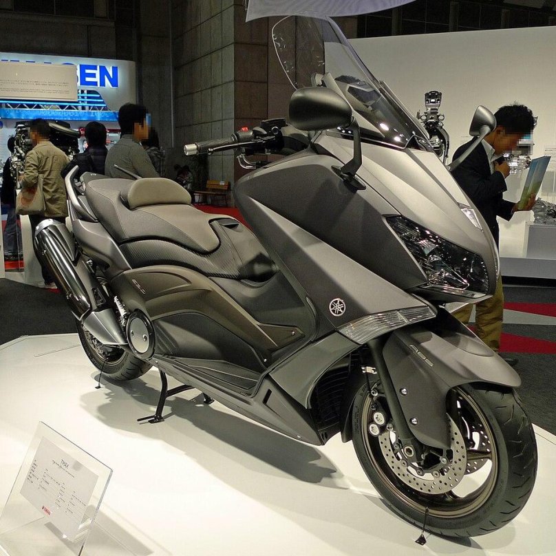 Yamaha t Max 500