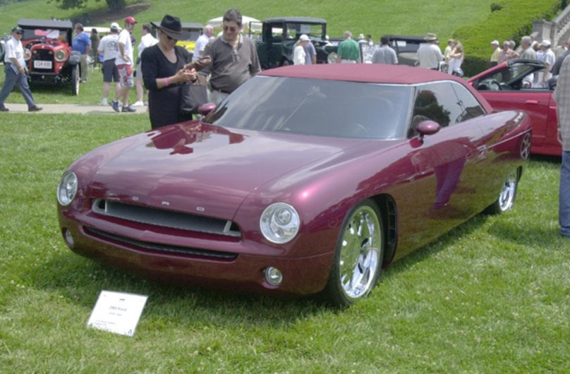 Ford Forty Nine Concept 2001