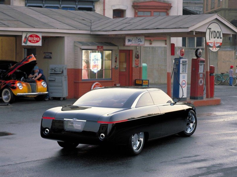 Ford Forty Nine Concept 2001