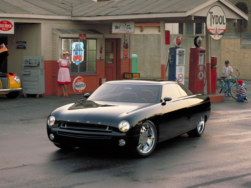 Ford Forty Nine Concept 2001