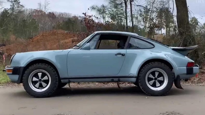 Porsche 911 off Road