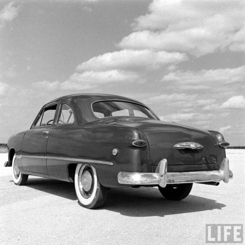 Ford Coupe 1949