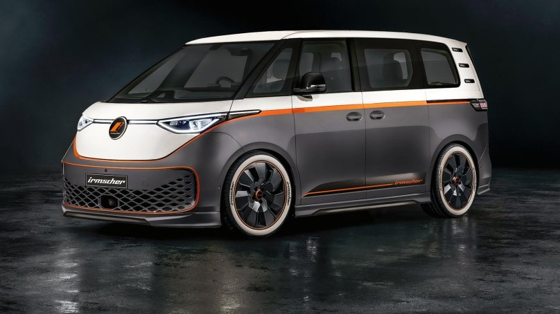 Volkswagen Microbus Concept 2001