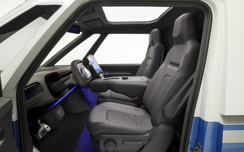 Электро фургон i.d. Buzz Cargo