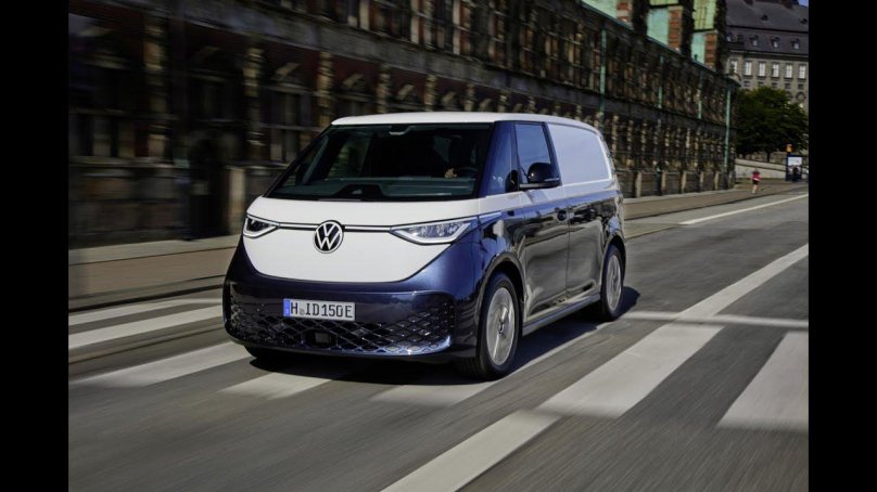 Микробус Фольксваген 2023