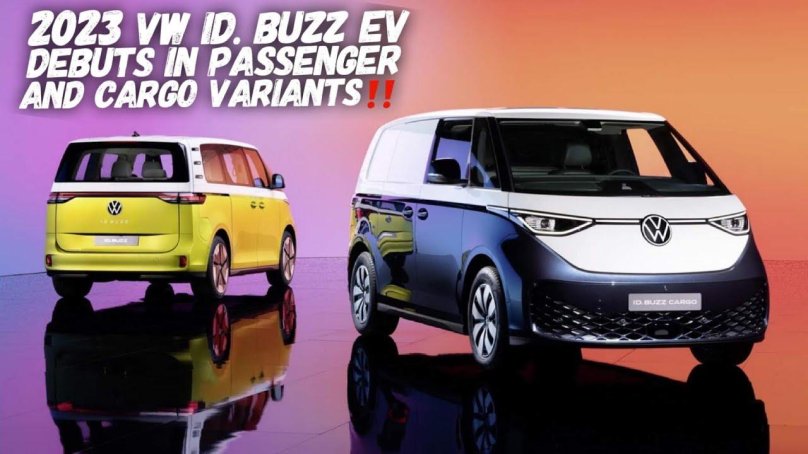 Фольксваген минивэн 2023