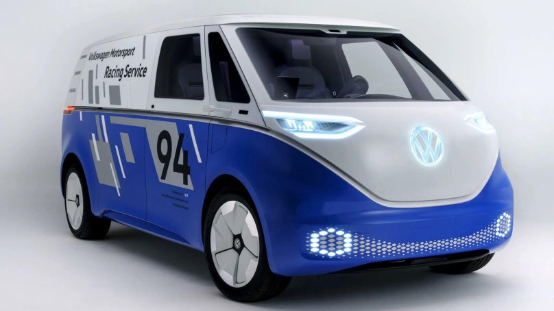 Электро фургон i.d. Buzz Cargo