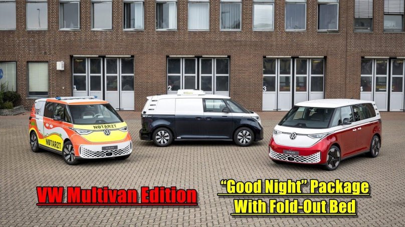 Volkswagen ID Buzz 2022