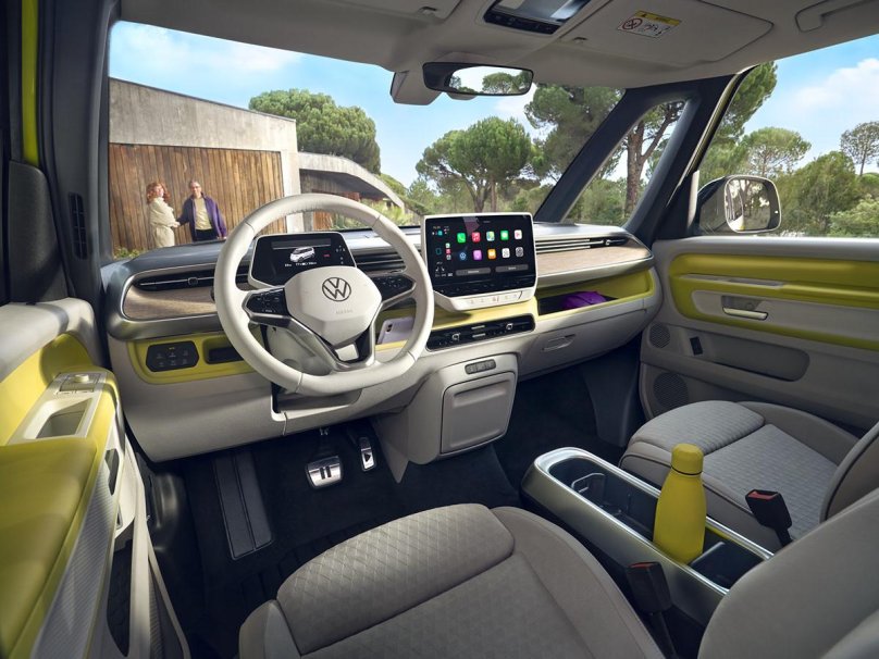 Фольксваген электромобиль ID 6