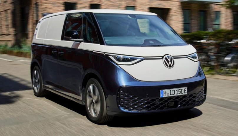 Микробус Фольксваген 2023