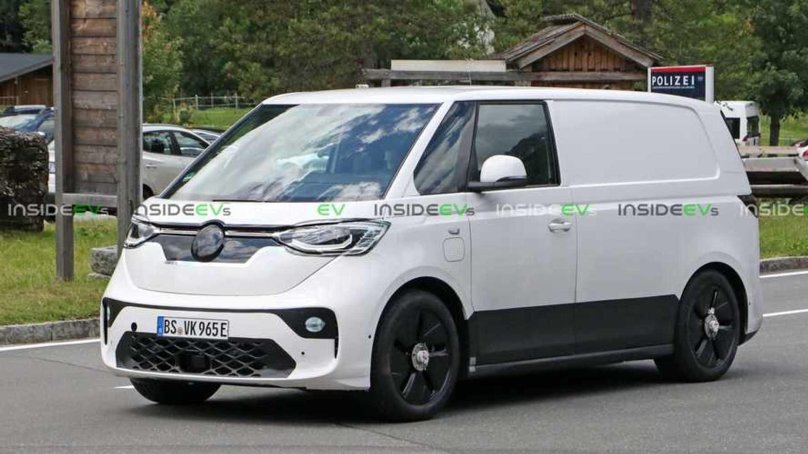 Фольксваген минивэн 2023