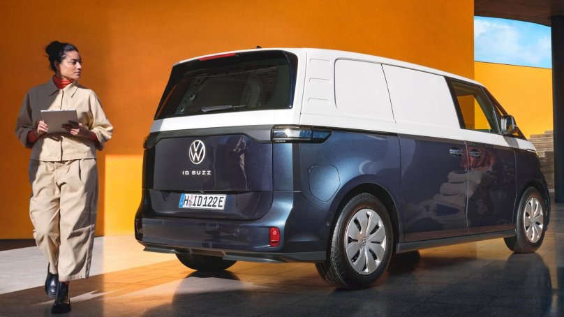 Электрокар Фольксваген