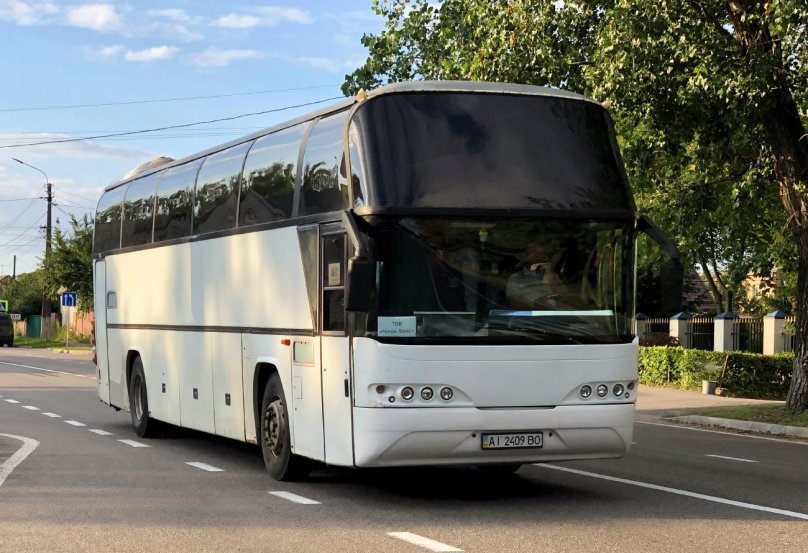 Neoplan 116 автобус