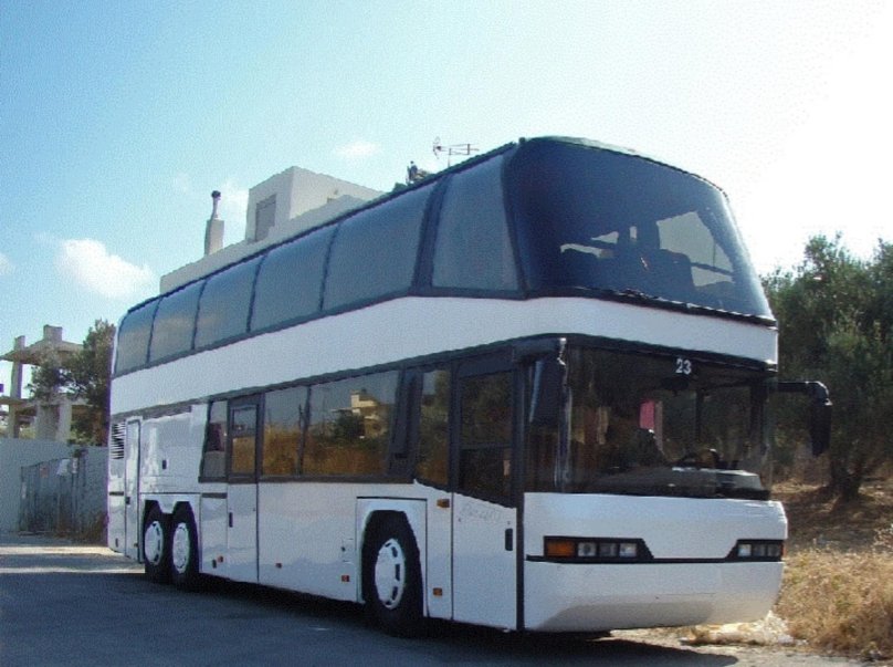 Неоплан n122 Skyliner 2011